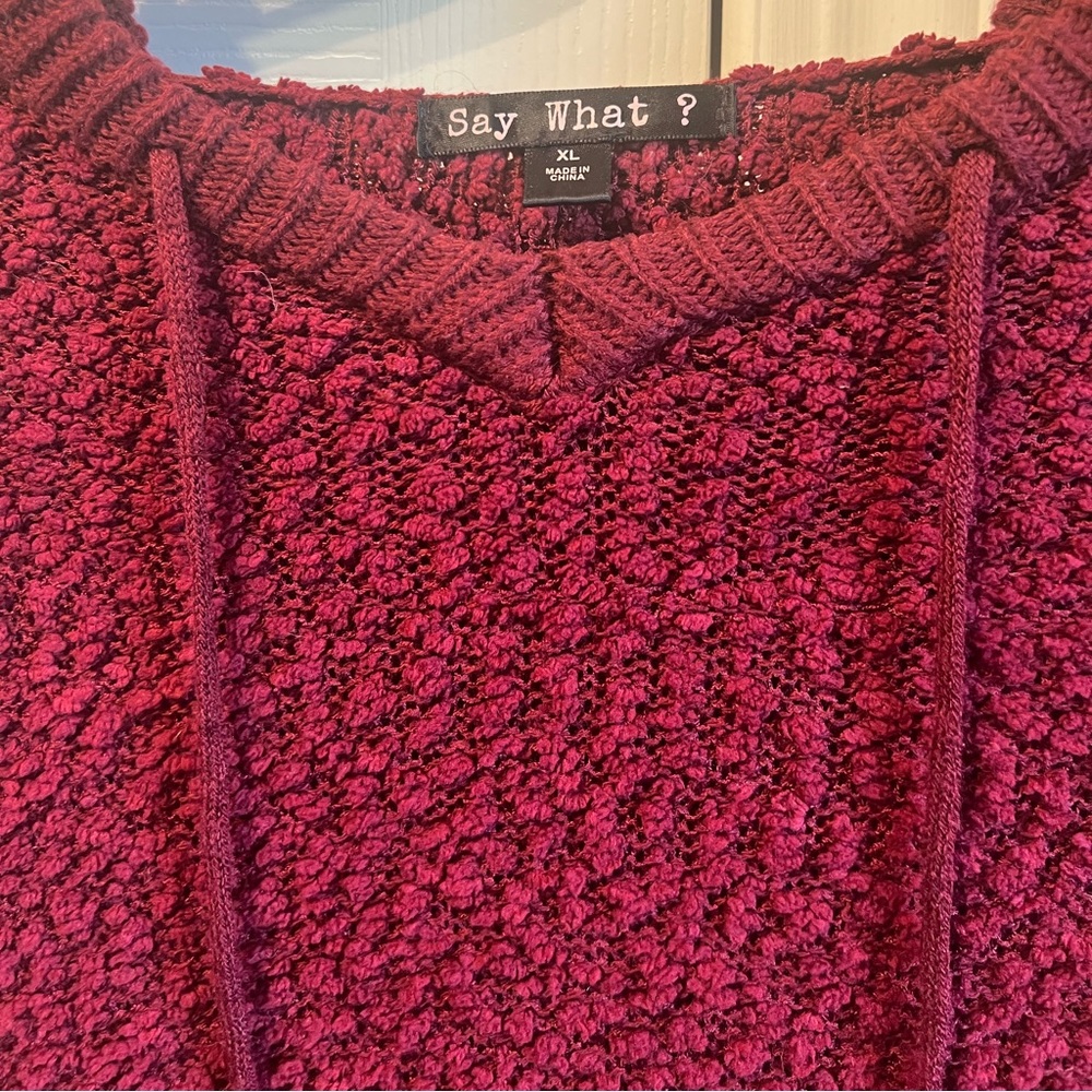 Women’s hooded sweater size XL - Picture 4 of 6